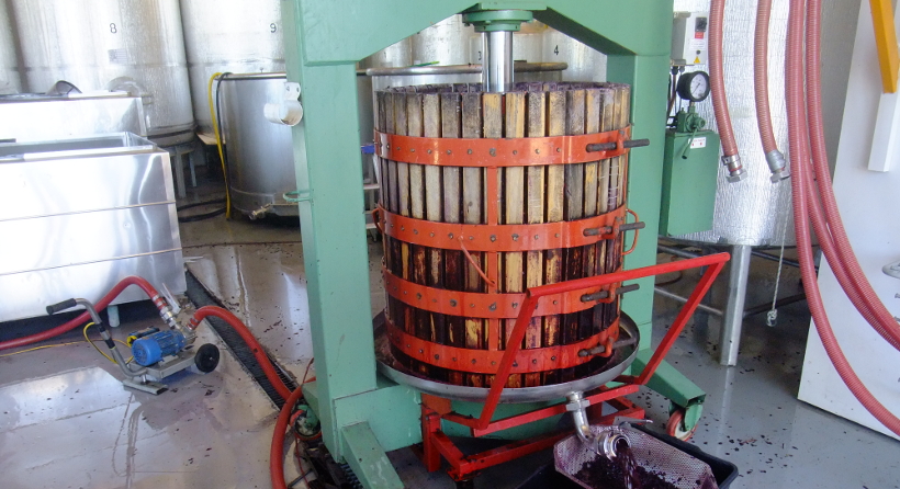 Basket Pressing - Whicher Ridge